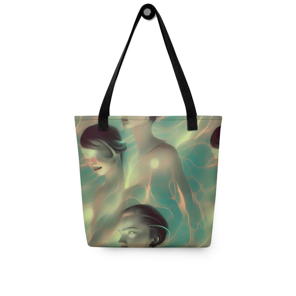 Spectral Whisper on Tote Bag — Front