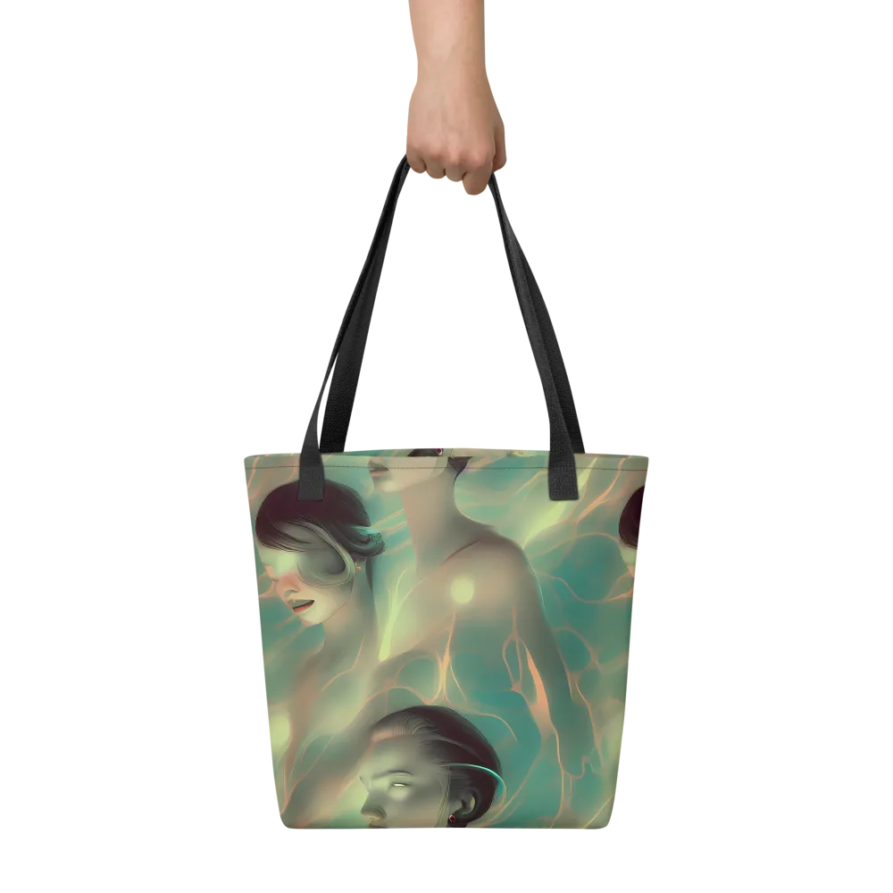 Spectral Whisper on Tote Bag — Front