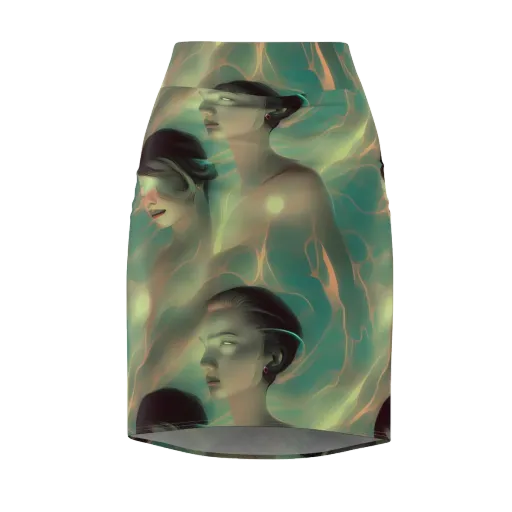 Spectral Whisper on a Pencil Skirt