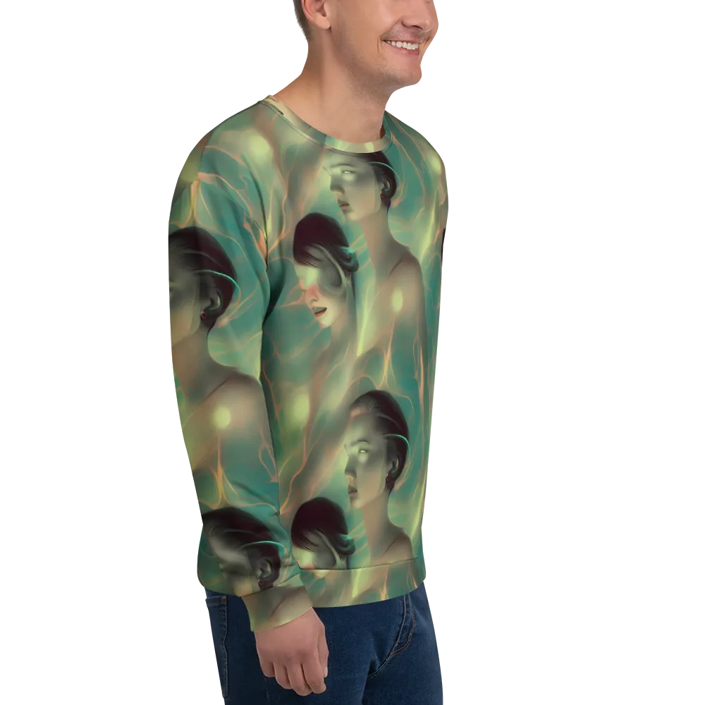 Spectral Whisper on Sweatshirt — Right Front