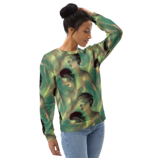 Spectral Whisper on a Sweatshirt