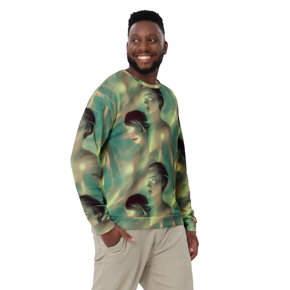 Spectral Whisper on Sweatshirt — Front