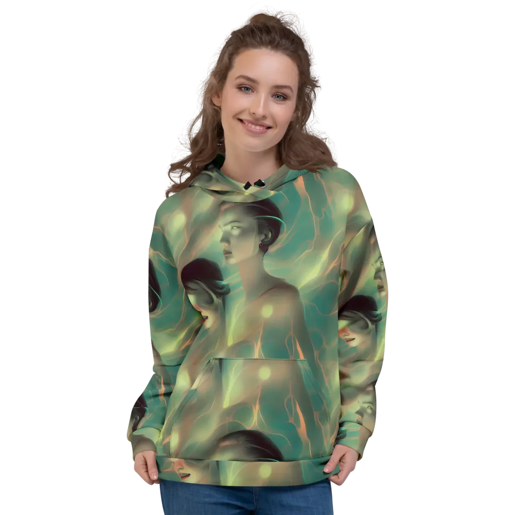 Spectral Whisper on Hoodie — Front