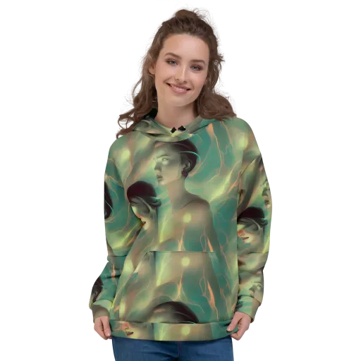 Spectral Whisper on a Hoodie