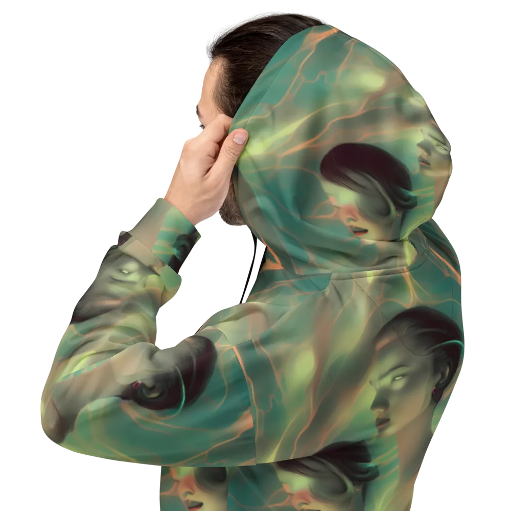 Spectral Whisper on Hoodie — Back