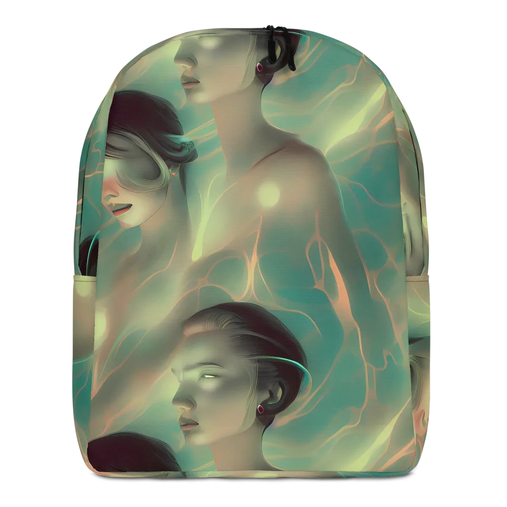 Spectral Whisper on Minimalist Backpack — Front