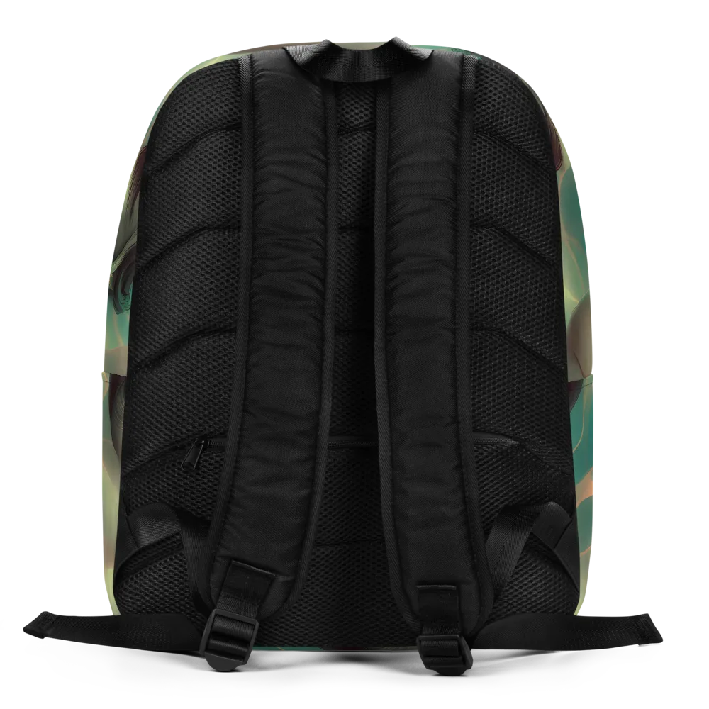 Spectral Whisper on Minimalist Backpack — Back