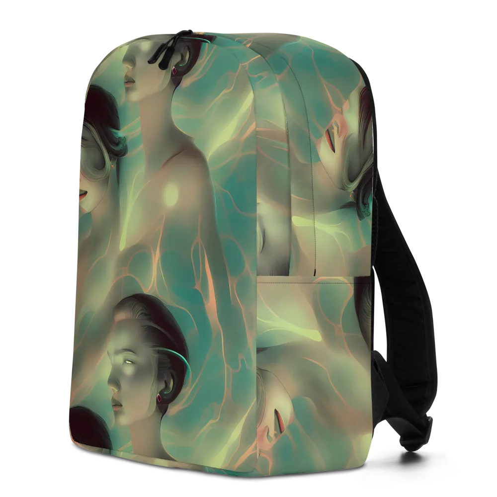 Spectral Whisper on Minimalist Backpack — Left