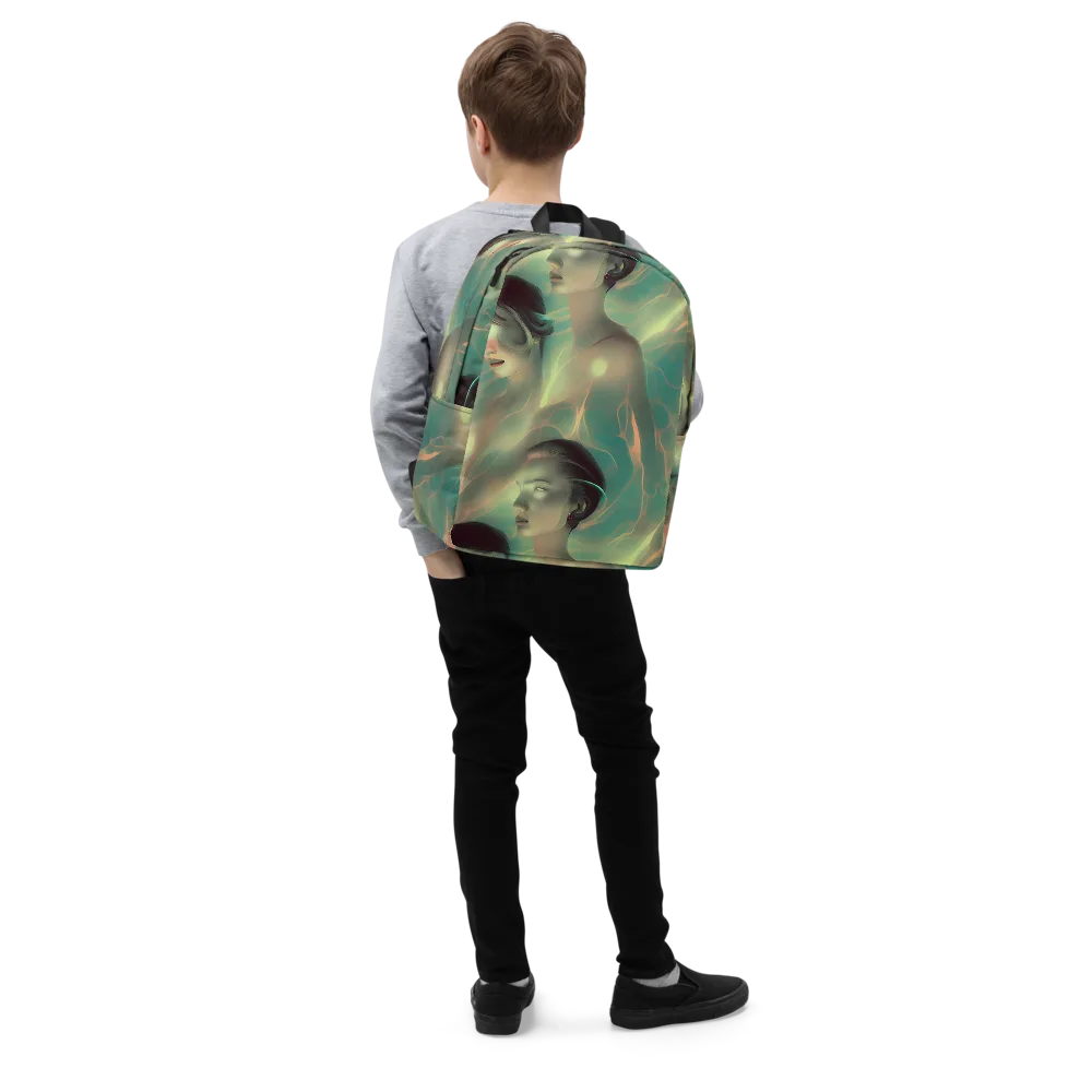Spectral Whisper on Minimalist Backpack — Right Front