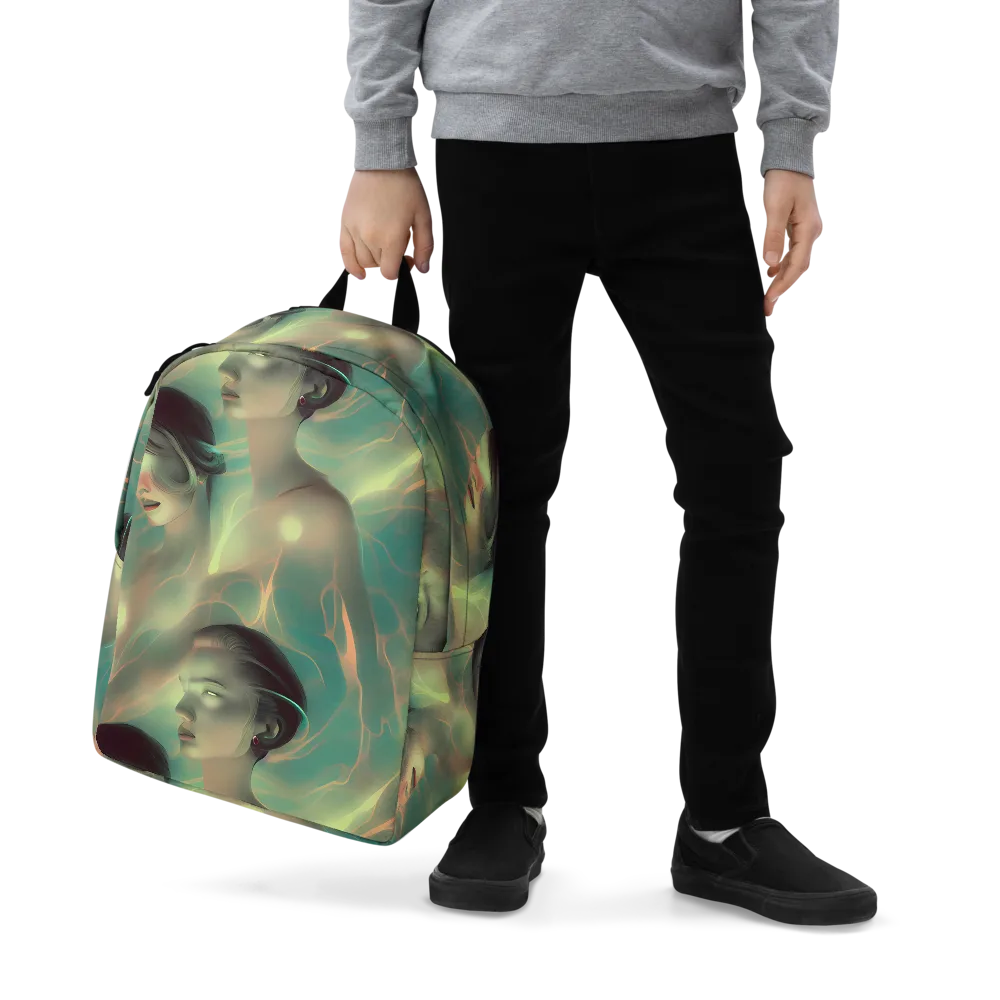 Spectral Whisper on Minimalist Backpack — Zoomed-in