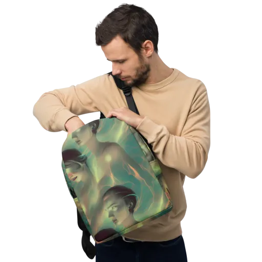 Spectral Whisper on a Minimalist Backpack