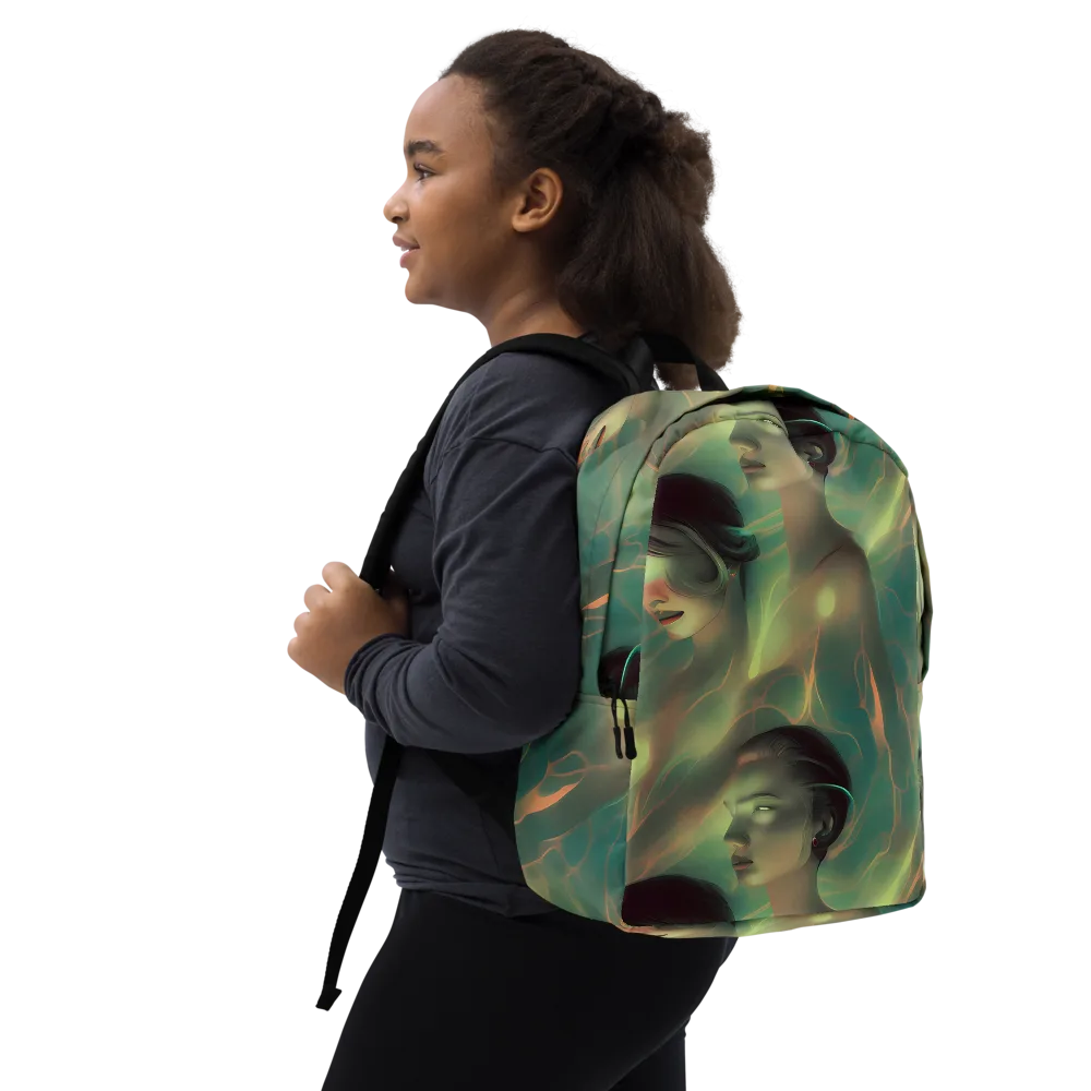 Spectral Whisper on Minimalist Backpack — Right Front