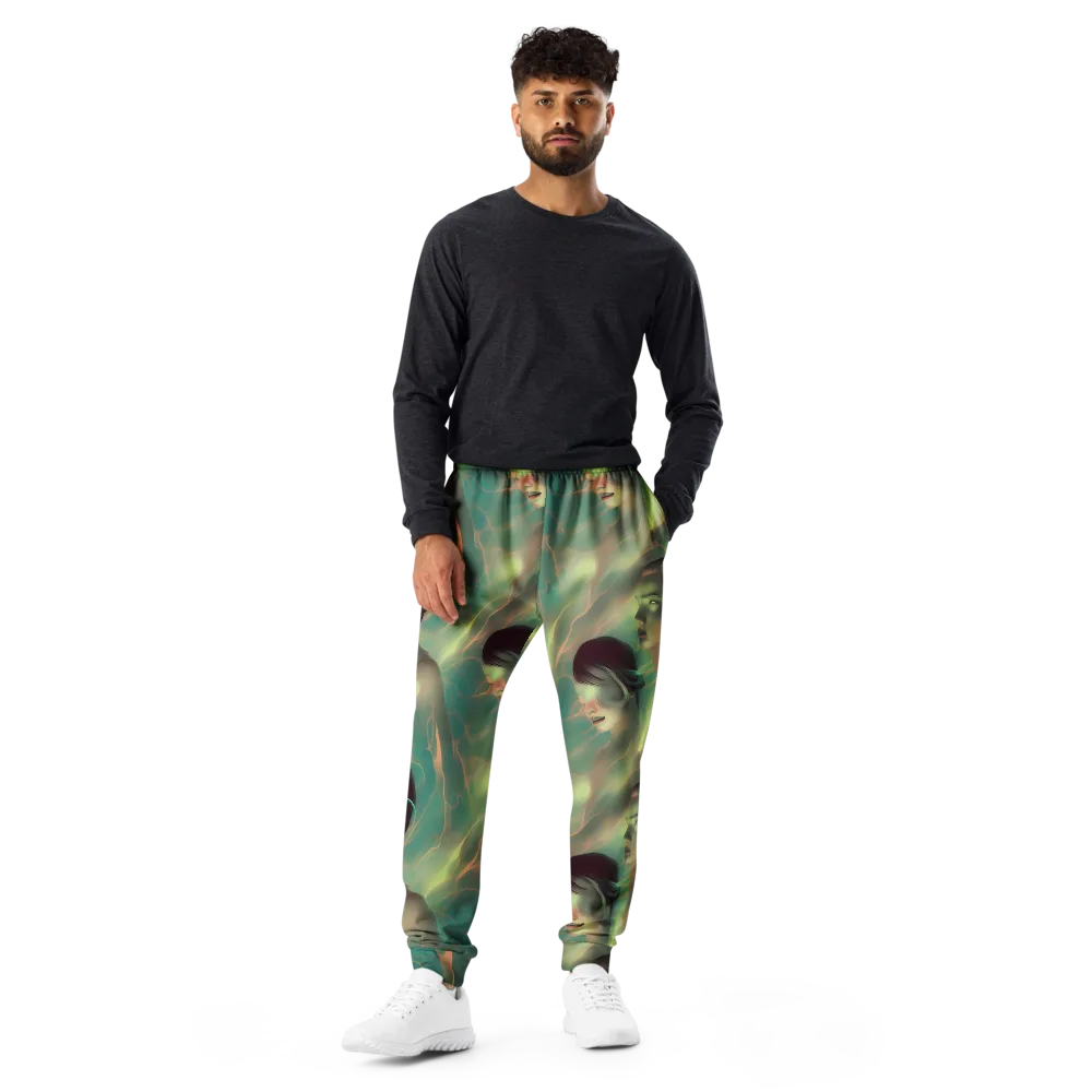 Spectral Whisper on Men's Joggers — Front
