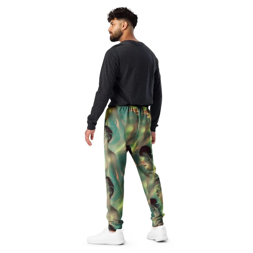 Spectral Whisper on Men's Joggers — Back