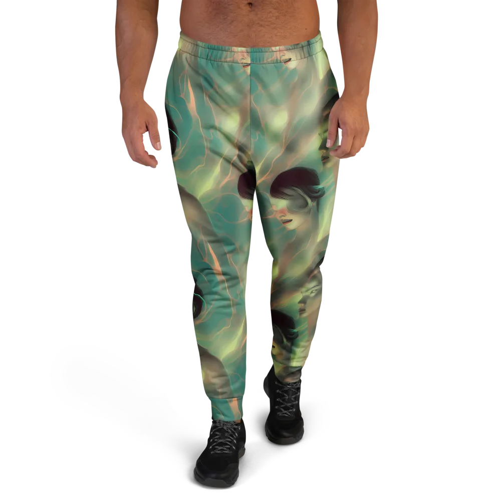 Spectral Whisper on Men's Joggers — Front