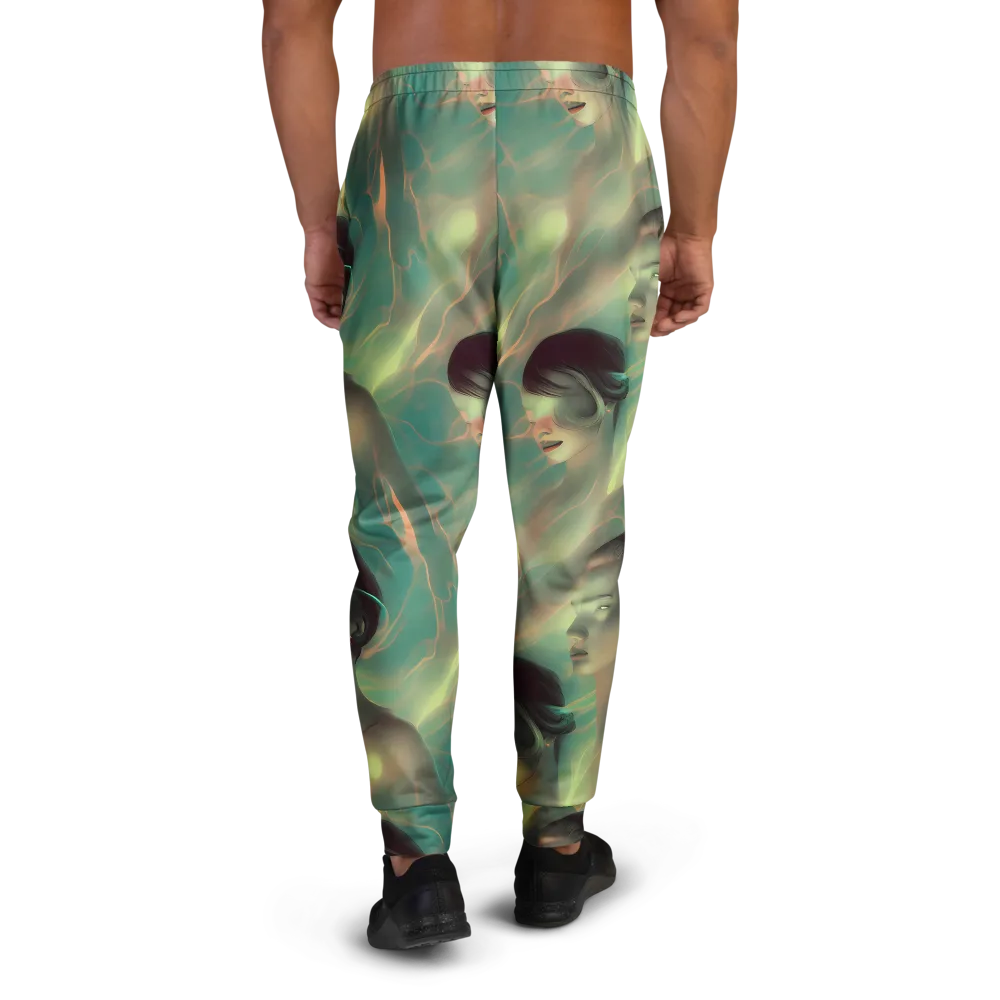 Spectral Whisper on Men's Joggers — Back