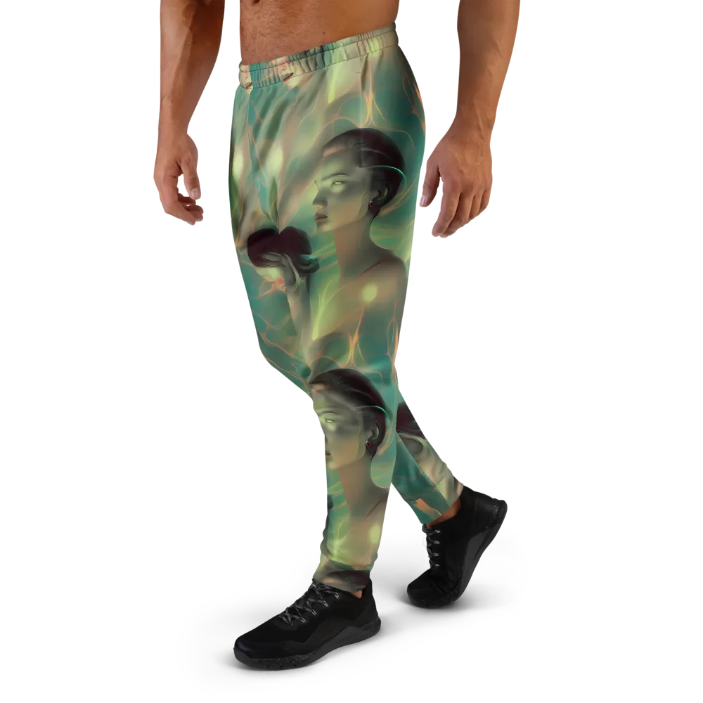 Spectral Whisper on Men's Joggers — Left
