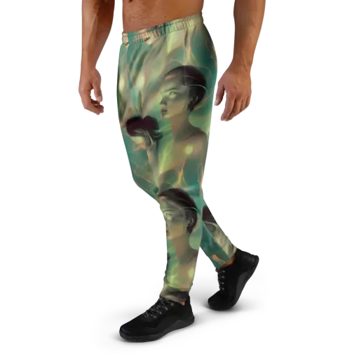 Spectral Whisper on a Men's Joggers