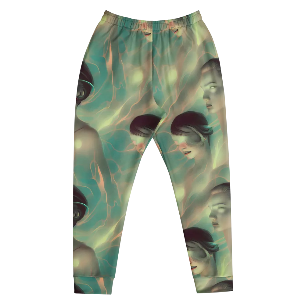Spectral Whisper on Men's Joggers — Front