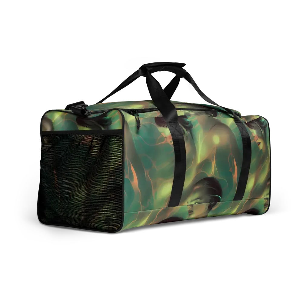 Spectral Whisper on Duffle Bag — Right Front