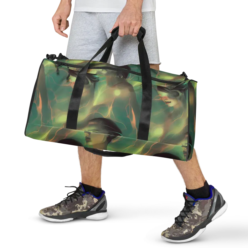 Spectral Whisper on Duffle Bag — Front