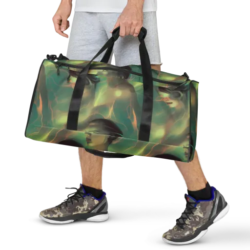 Spectral Whisper on a Duffle Bag