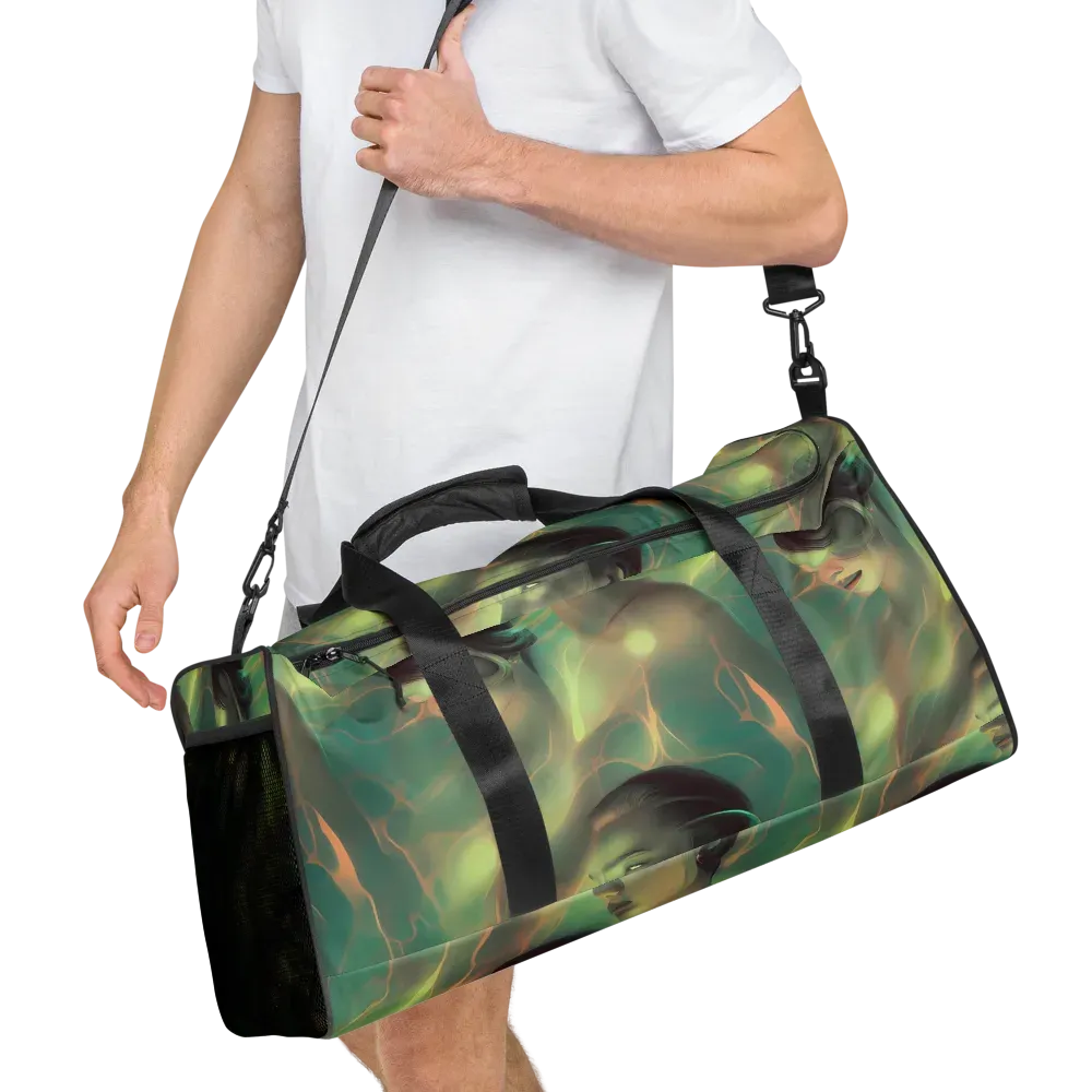 Spectral Whisper on Duffle Bag — Right Front