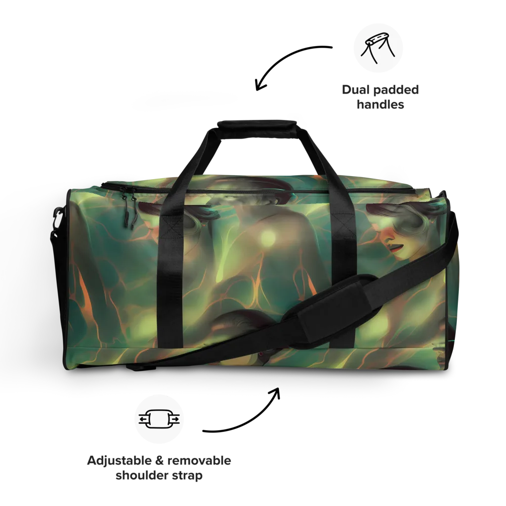 Spectral Whisper on Duffle Bag — Front