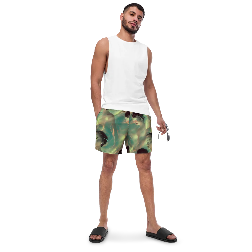 Spectral Whisper on Swim Trunks — Front