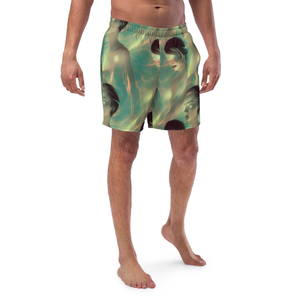 Spectral Whisper on Swim Trunks — Front