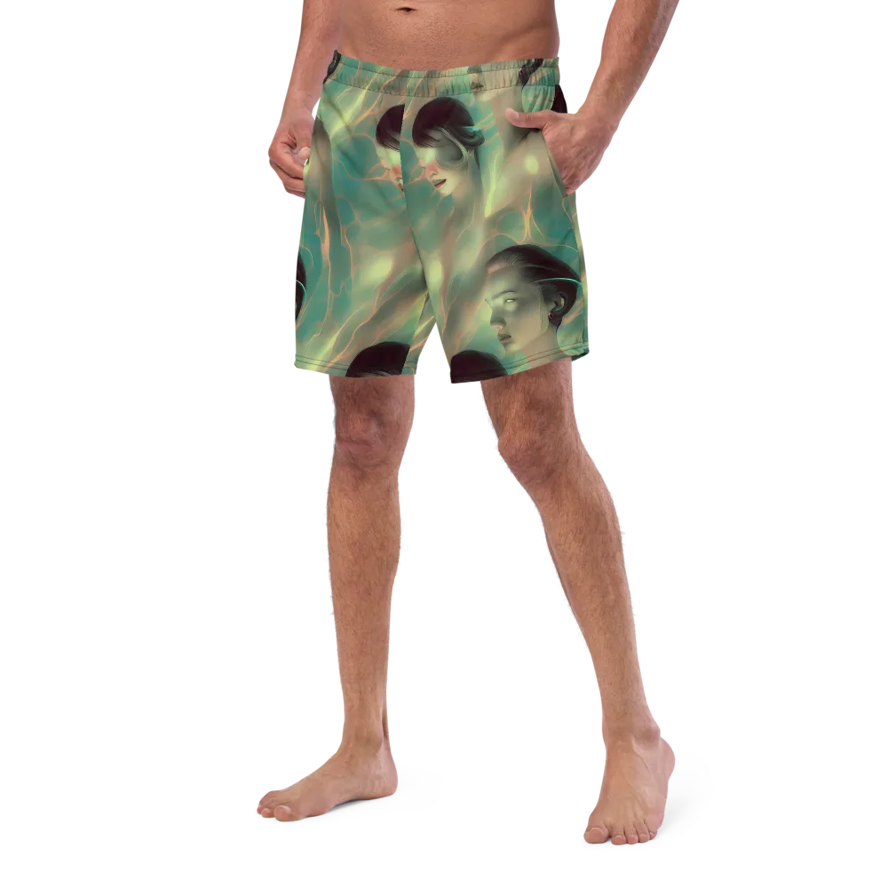 Spectral Whisper on Swim Trunks — Left Front