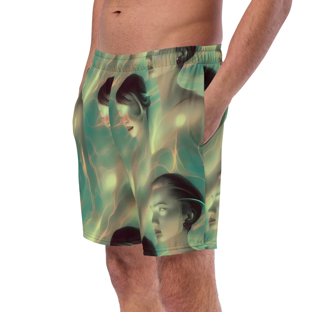 Spectral Whisper on Swim Trunks — Left Front