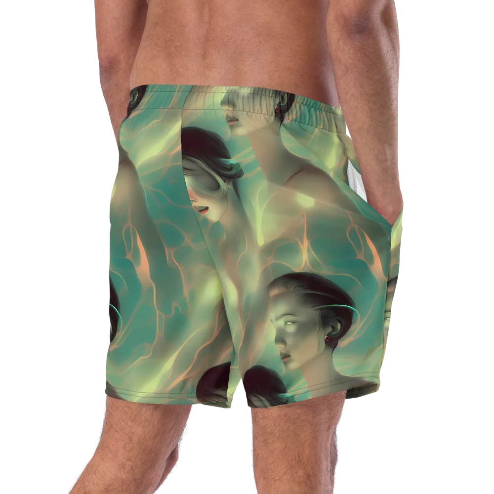 Spectral Whisper on Swim Trunks — Right Back