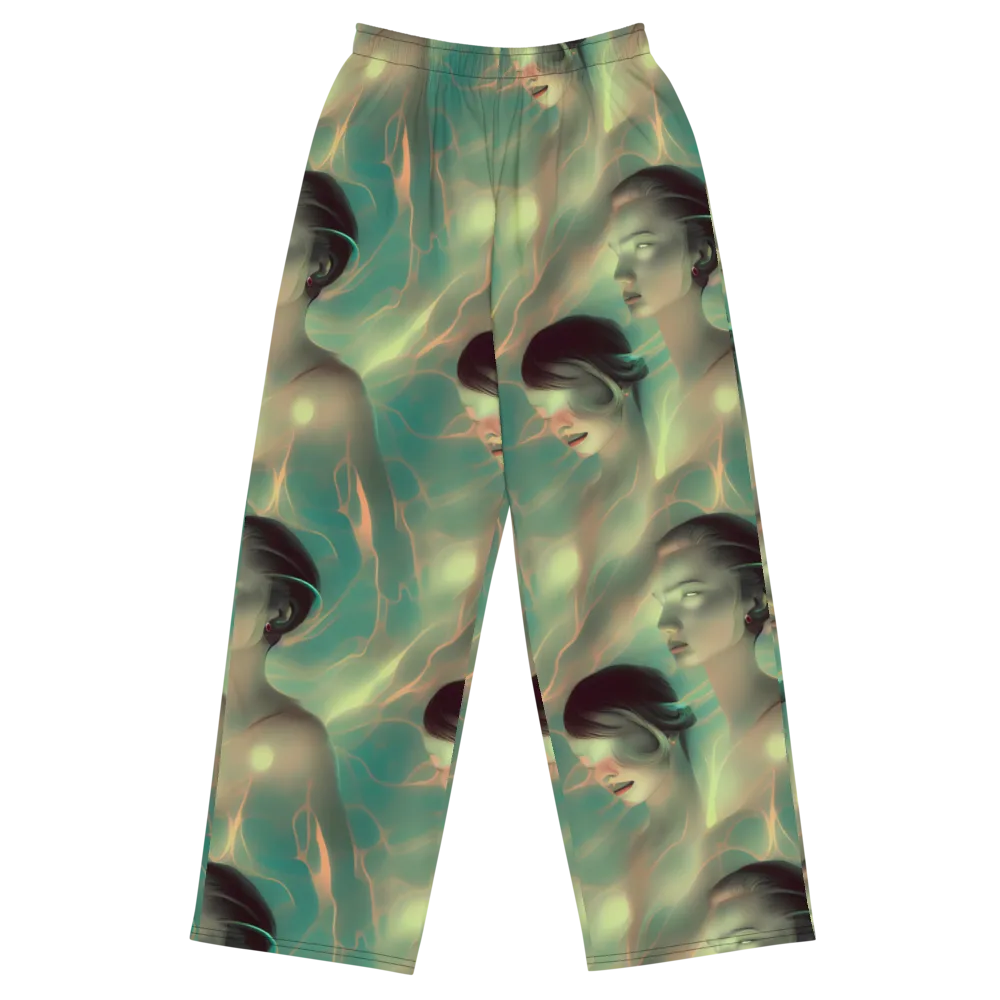 Spectral Whisper on Wide-Leg Pants — Front