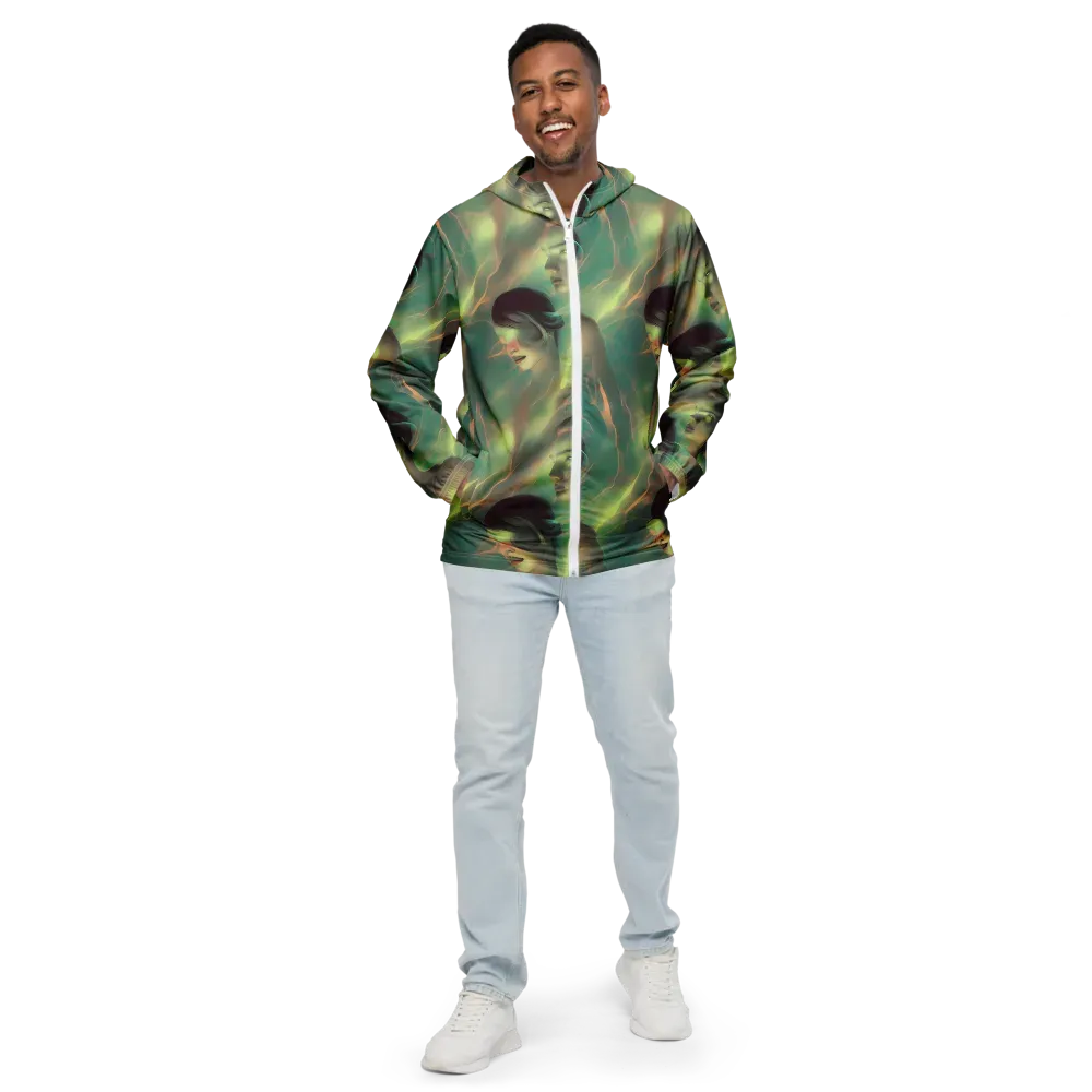 Spectral Whisper on Men's Windbreaker — Front