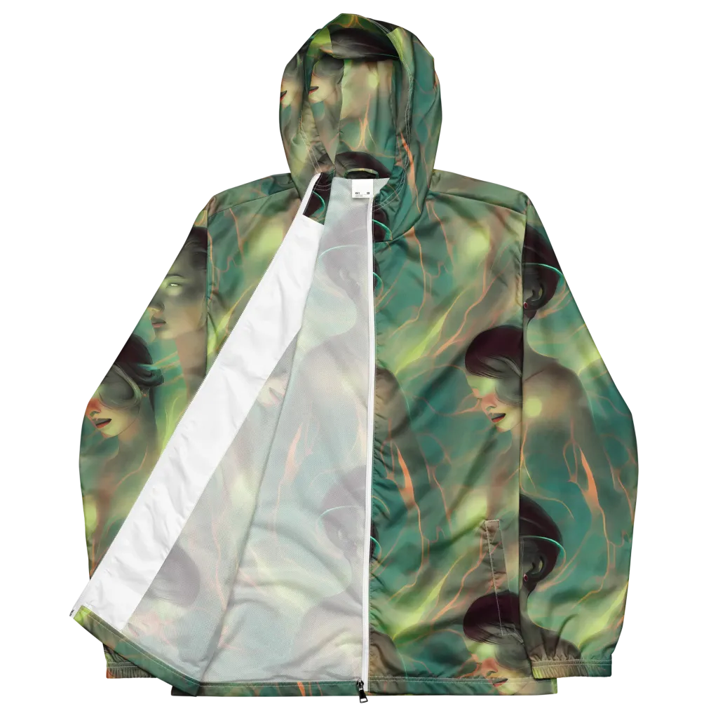 Spectral Whisper on Men's Windbreaker — Front