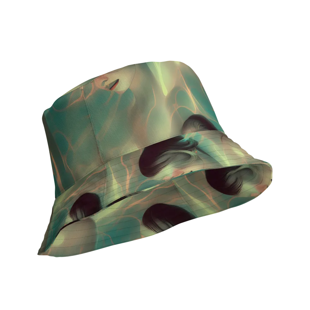 Spectral Whisper on Reversible Bucket Hat — Product details Outside