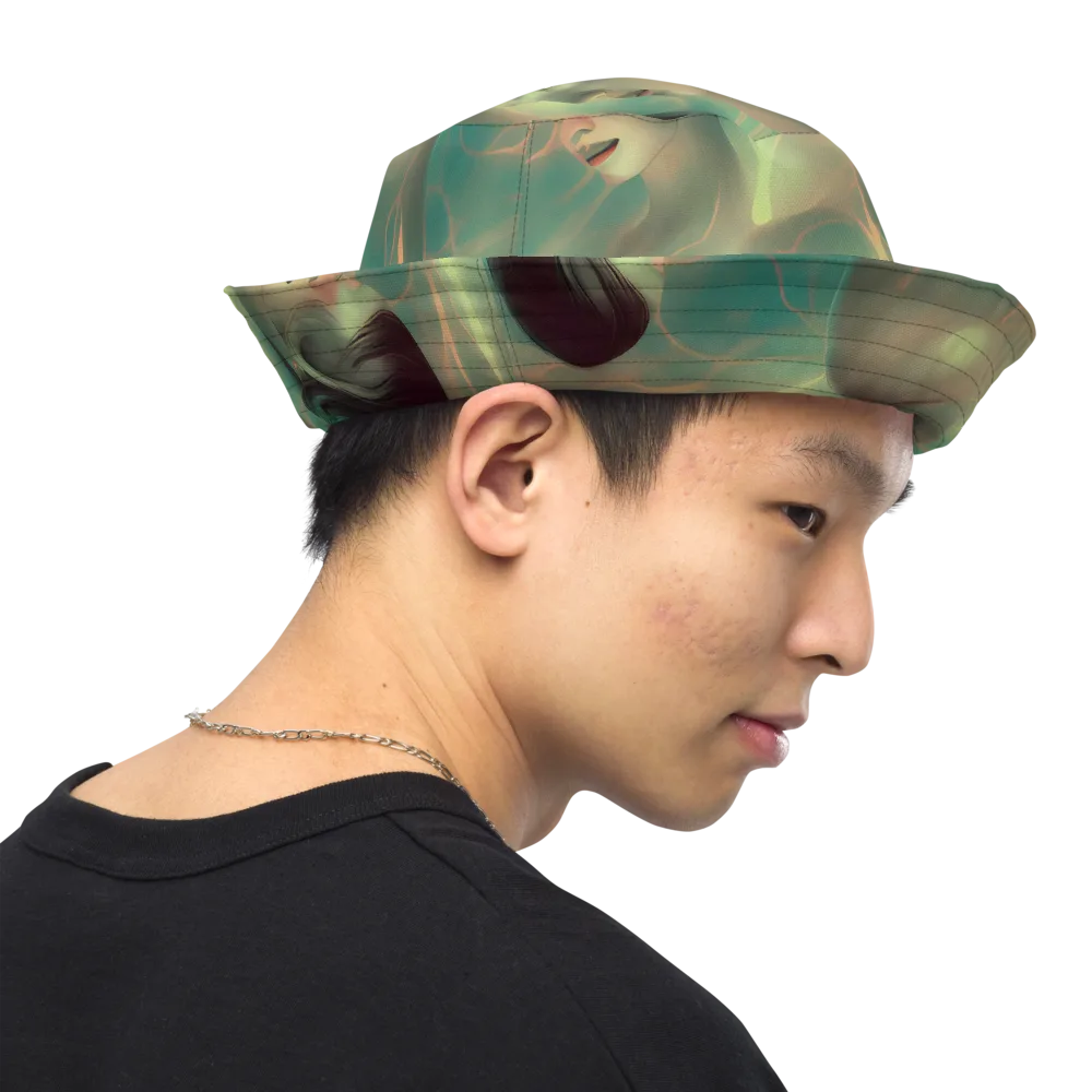 Spectral Whisper on Reversible Bucket Hat — Right Outside