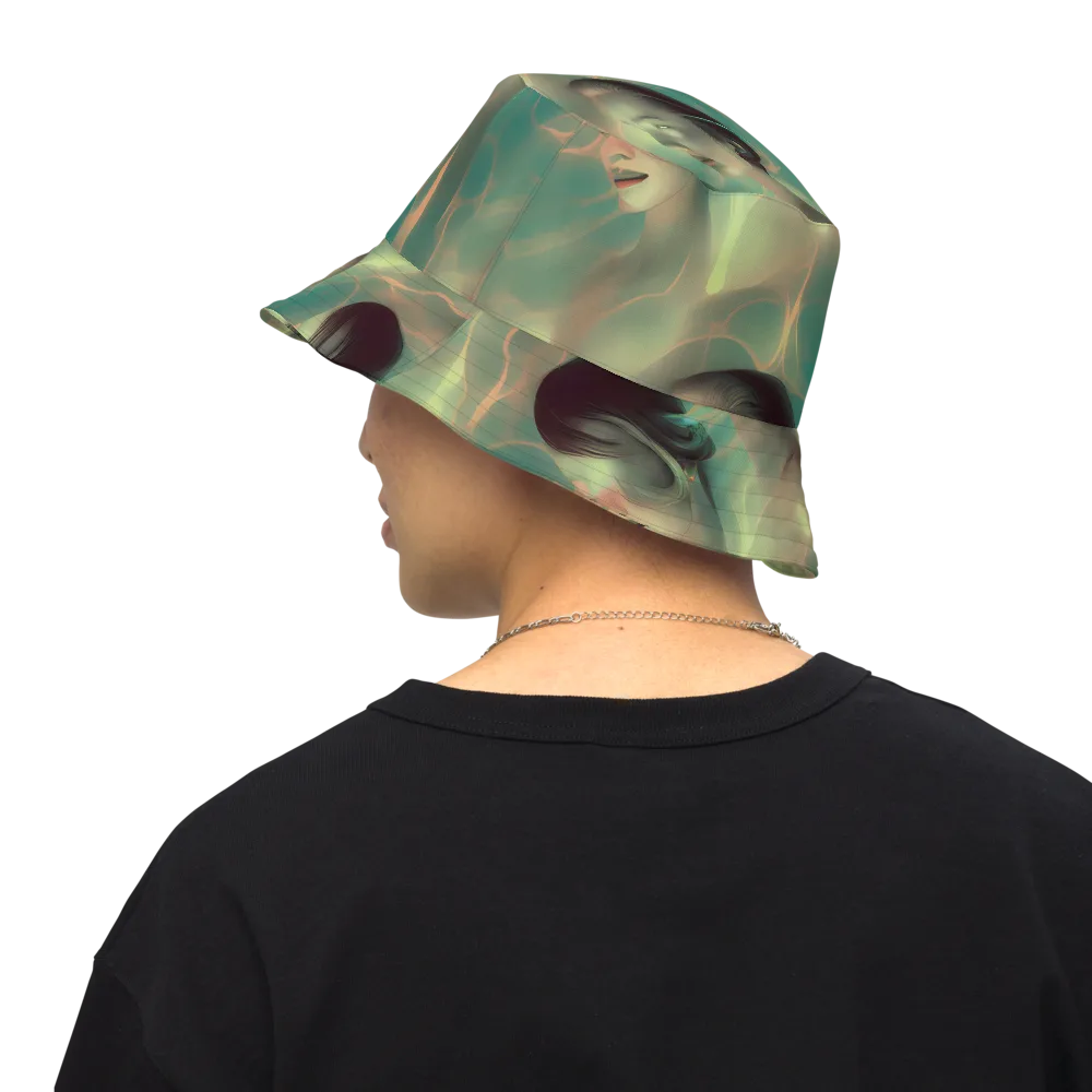 Spectral Whisper on Reversible Bucket Hat — Back Inside