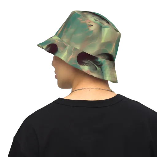 Spectral Whisper on a Reversible Bucket Hat