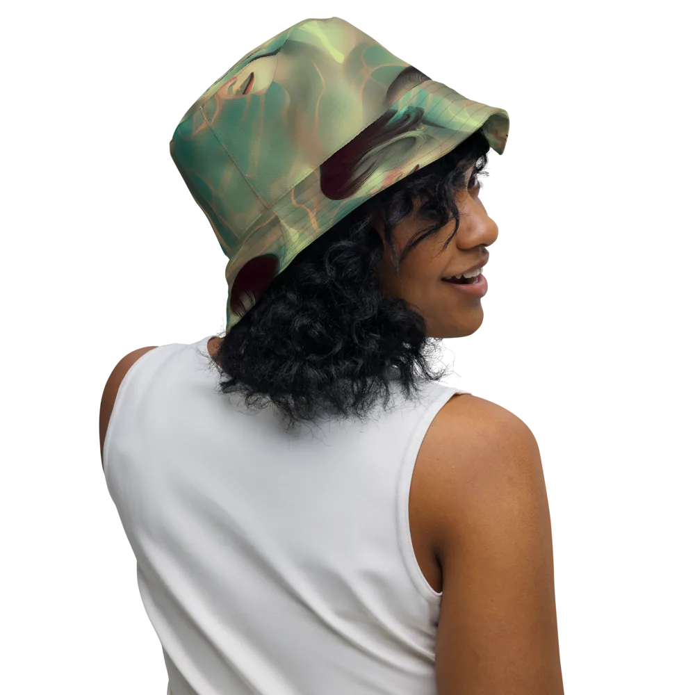 Spectral Whisper on Reversible Bucket Hat — Right Outside