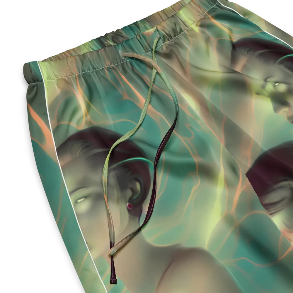 Spectral Whisper on Women's Pajama Pants — Product details