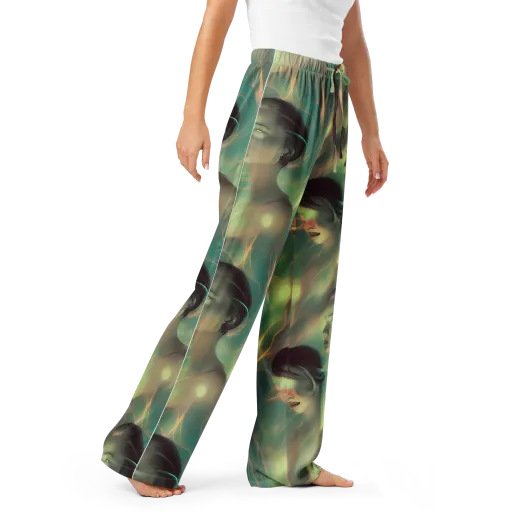 Spectral Whisper on a Women's Pajama Pants