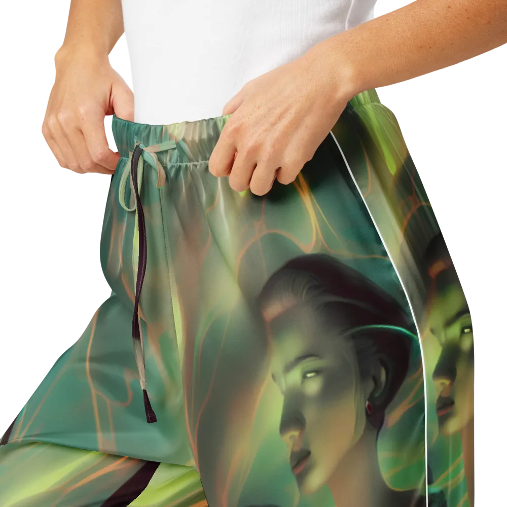 Spectral Whisper on Women's Pajama Pants — Product details