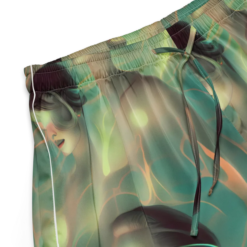 Spectral Whisper on Women's Pajama Shorts — Product details