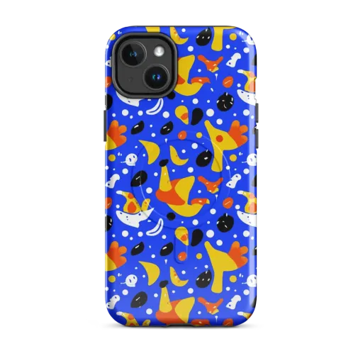 Blueberry Bazaar on a MagSafe Tough Case for iPhone®