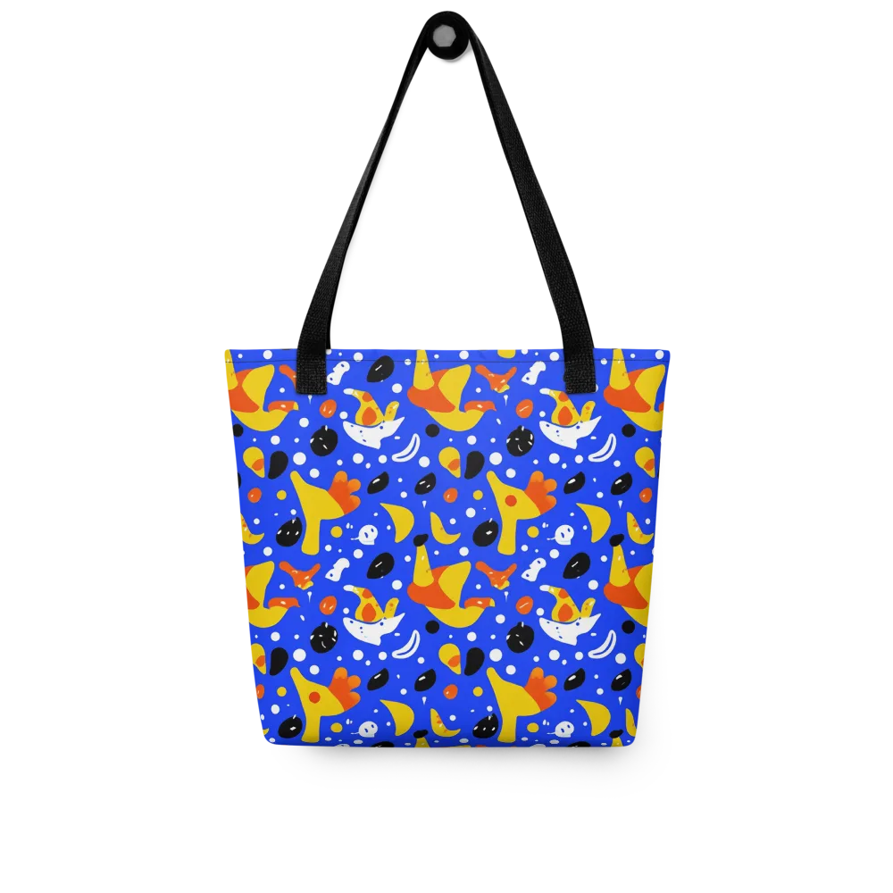 Blueberry Bazaar on Tote Bag — Front