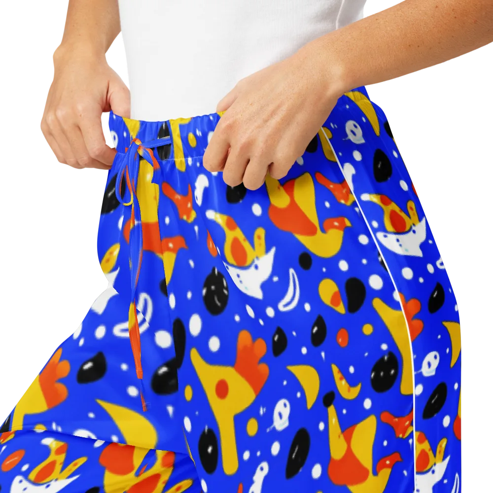 Blueberry Bazaar on Women's Pajama Pants — Product details