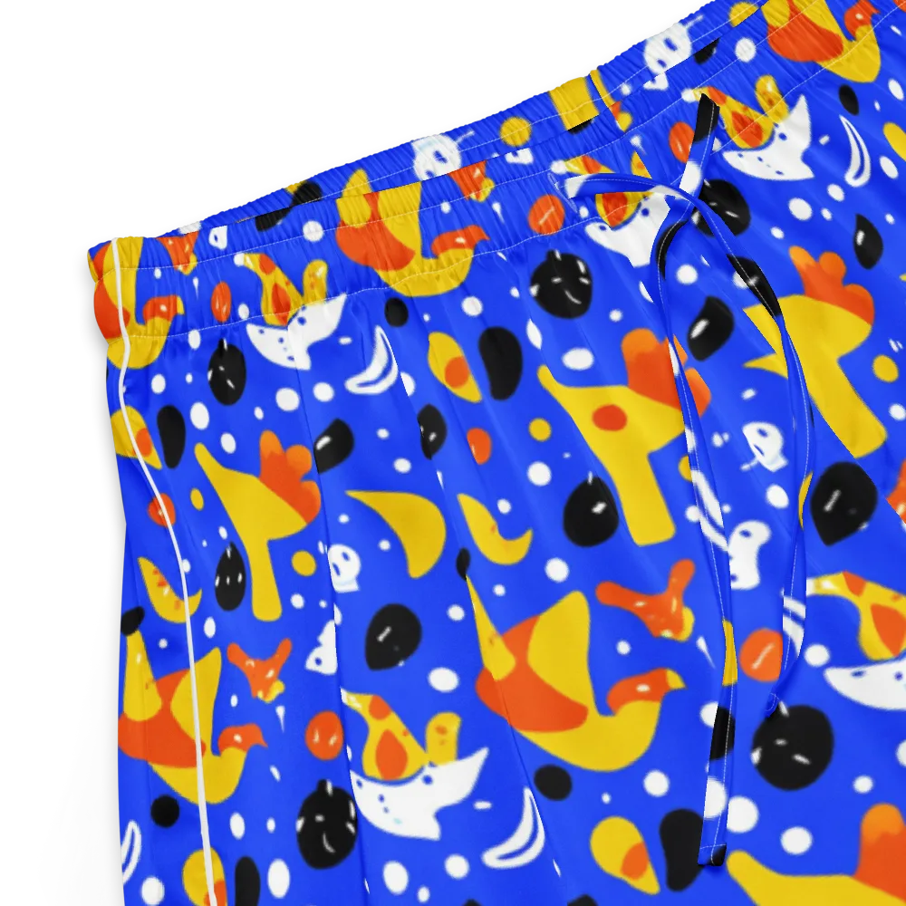Blueberry Bazaar on Women's Pajama Shorts — Product details