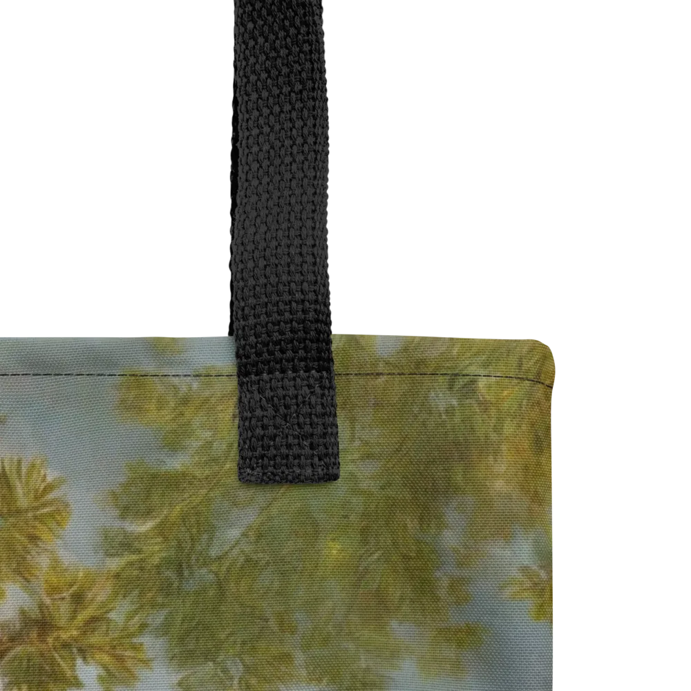 Golden Conifer on Tote Bag — Product details